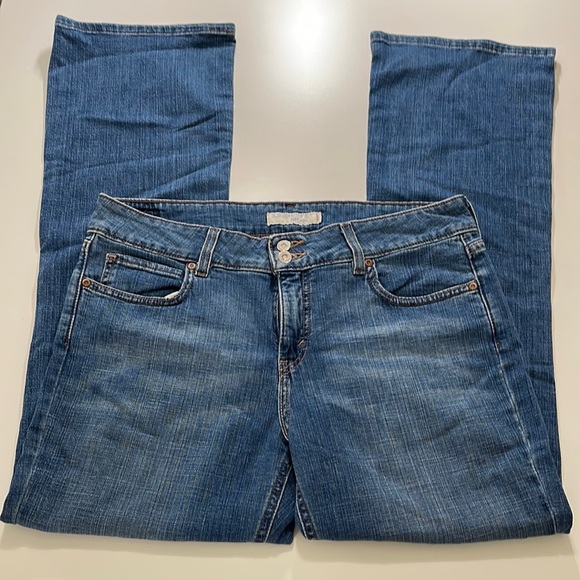 Levi’s 526 Slender Boot Cut Jeans Size 12 - Picture 4 of 11